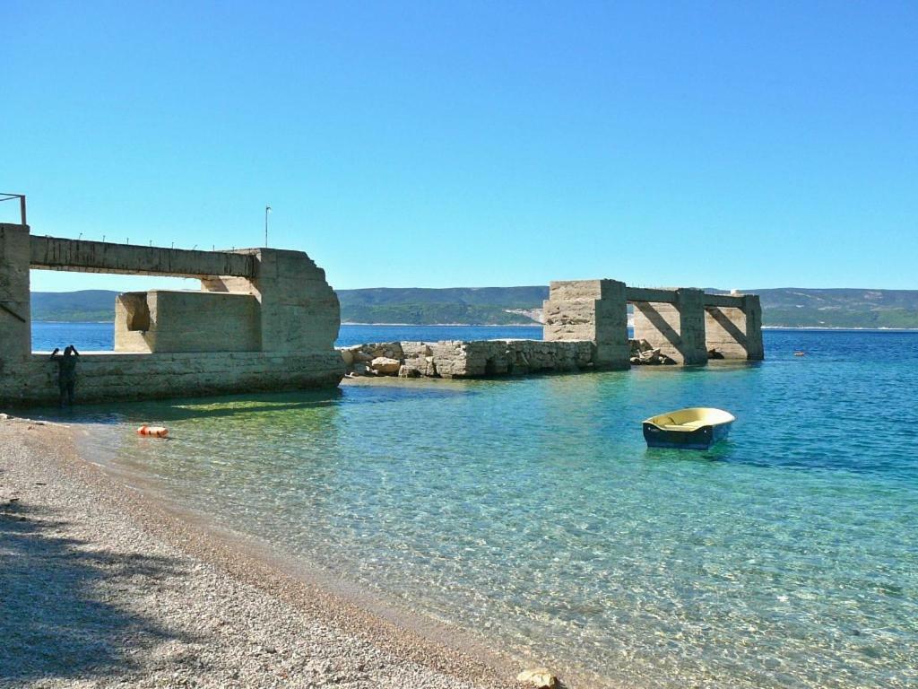 Hotel Skalinada Sea View Lokva Rogoznica Exterior foto